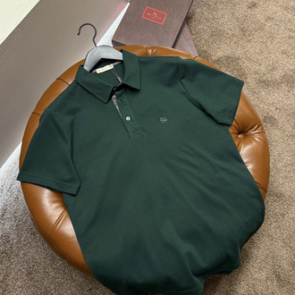Etro Polo Yaka (3374-Koyu Yeşil)