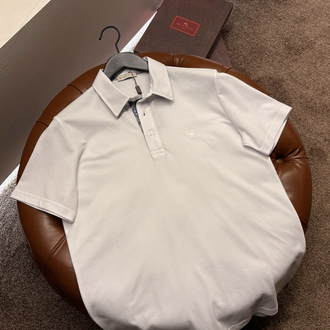 Etro Polo Yaka (3374-Beyaz)