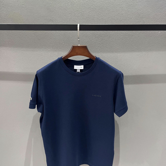 Premium Pike Kumaş T-shirt (26129- Lacivert)
