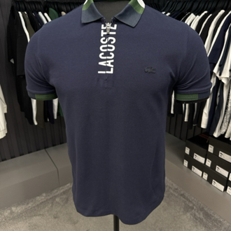 Detaylı Polo Yaka (26110-Lacivert)