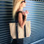 Black Linen Bag 