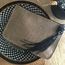 Black Linen Clutch 