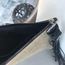 Black Linen Clutch 