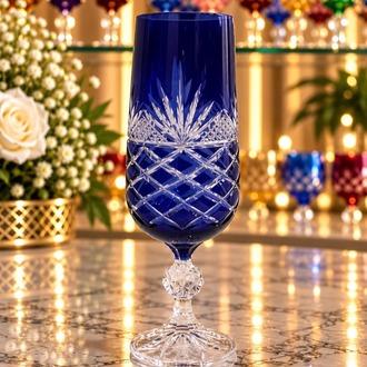 180 ML STERNA KAHVEYANI KADEH YENİ ANANAS LACİVERT