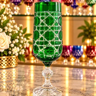 180 ML STERNA KAHVEYANI KADEH YENİ HASIR YEŞİL