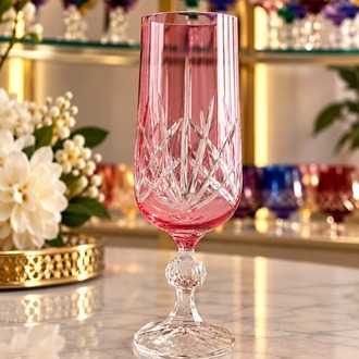 180 ML STERNA KAHVEYANI KADEH V DEKOR PEMBE