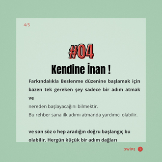 Farkındalıkla Beslenmeyi Destekleyen Öğünler-7 Günlük 