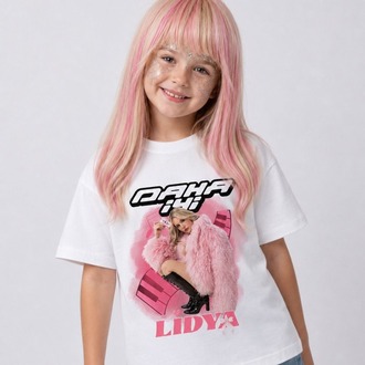 manifest lidya tişört baskılı t-shirt