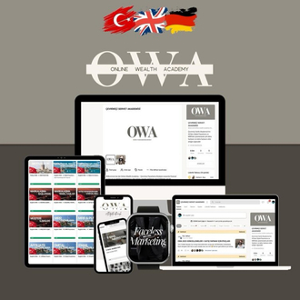 Online Wealth Academy Kurs ( Türkçe / Almanca / İngilizce / Flemenkçe )
