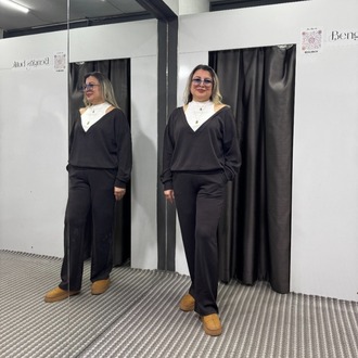 Omuz Detaylı İkili Takım