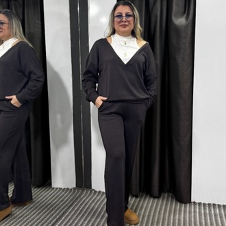 Omuz Detaylı İkili Takım