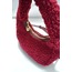 Puffy Bordo Teddy Çanta 5006