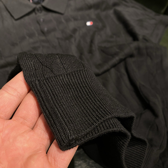 Tommy Hilfiger- Premium Siyah Triko Polo Yaka