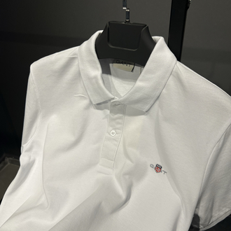 GANT Premium Beyaz Polo Yaka
