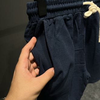 Tommy Hilfiger Premium Keten Şort