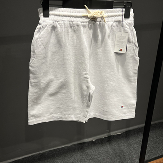 Tommy Hilfiger Premium Keten Şort