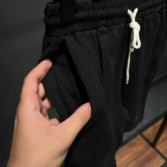 RL Premium Keten Şort