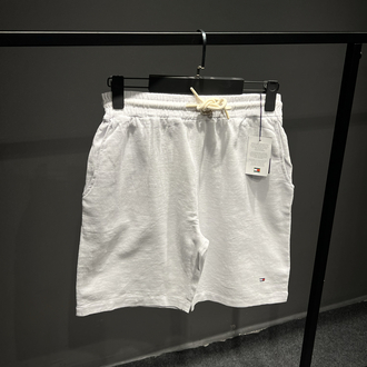 Tommy Hilfiger Premium Keten Şort