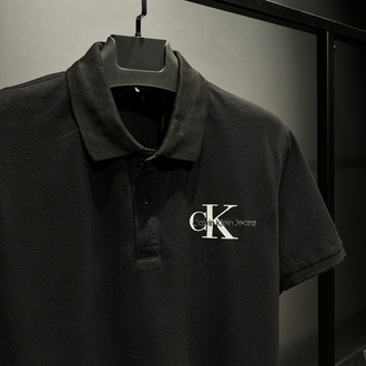CK Premium Siyah Polo Yaka