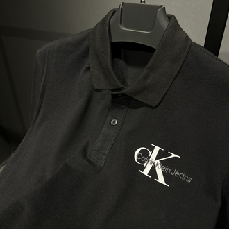 CK Premium Siyah Polo Yaka
