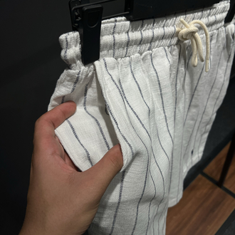 RL Premium Keten Şort