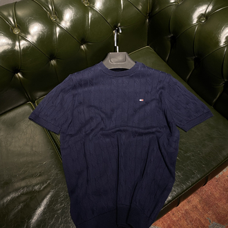 Tommy Hilfiger- Premium Lacivert Triko Kazak