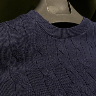 Tommy Hilfiger- Premium Lacivert Triko Kazak
