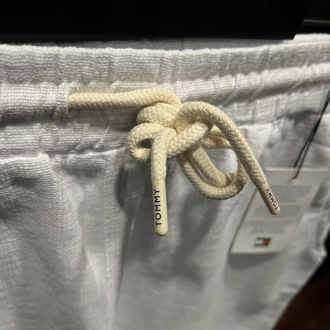 Tommy Hilfiger Premium Keten Şort