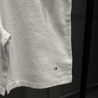 Tommy Hilfiger Premium Keten Şort