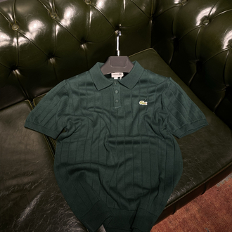 LCST - Premium Yeşil Triko Polo Yaka