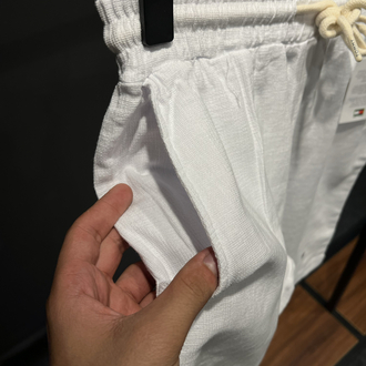 Tommy Hilfiger Premium Keten Şort