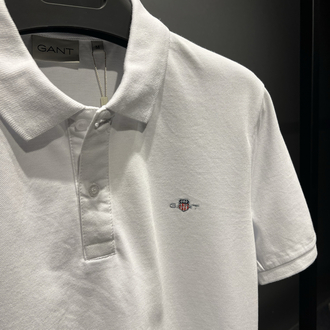 GANT Premium Beyaz Polo Yaka
