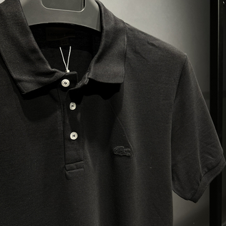 LCST Premium Siyah Polo Yaka