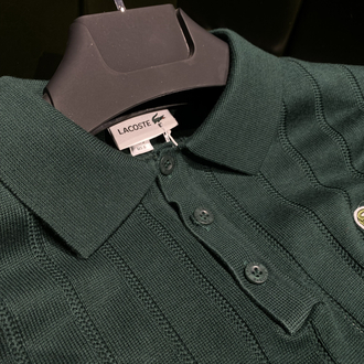 LCST - Premium Yeşil Triko Polo Yaka