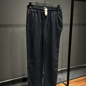 RL Premium Keten Lacivert Pantolon