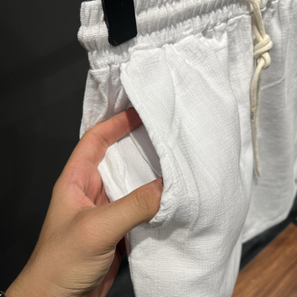 RL Premium Keten Şort