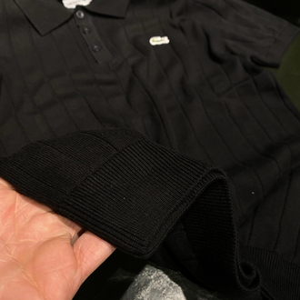 LCST - Premium Siyah Triko Polo Yaka