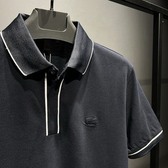 LCST Premium Lacivert Polo Yaka