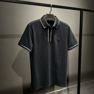 LCST Premium Lacivert Polo Yaka
