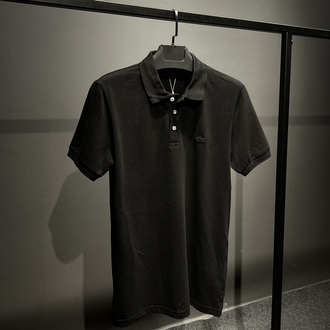 LCST Premium Siyah Polo Yaka
