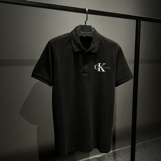 CK Premium Siyah Polo Yaka