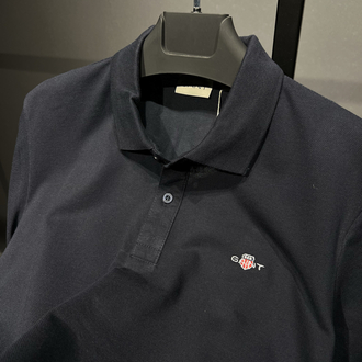 GANT Premium Lacivert Polo Yaka