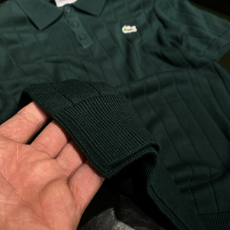 LCST - Premium Yeşil Triko Polo Yaka