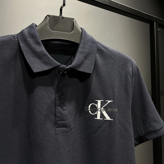 CK Premium Lacivert Polo Yaka