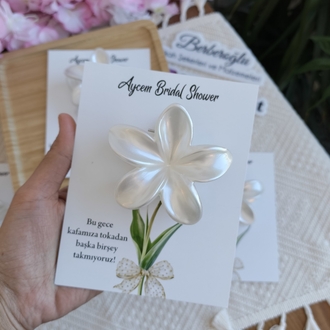 Bride / Kına hediyesi lotus toka