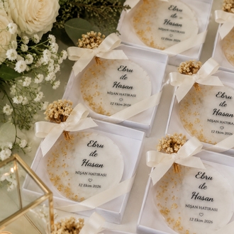 Epoksi magnet/ Nikah hediyesi