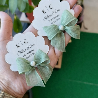 Nikah/ Söz/ Nişan hediyesi magnet