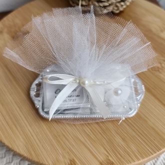Mini tepsi nikah şekeri