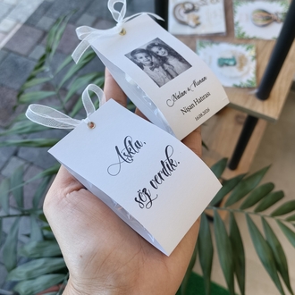 Nikah şekeri badem draje hediyelik
