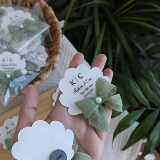 Nikah/ Söz/ Nişan hediyesi magnet